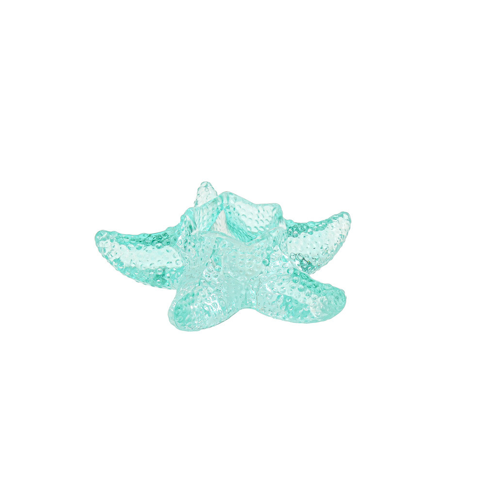 GlassCandleHolderStarfish13.5x4cm(24/24)