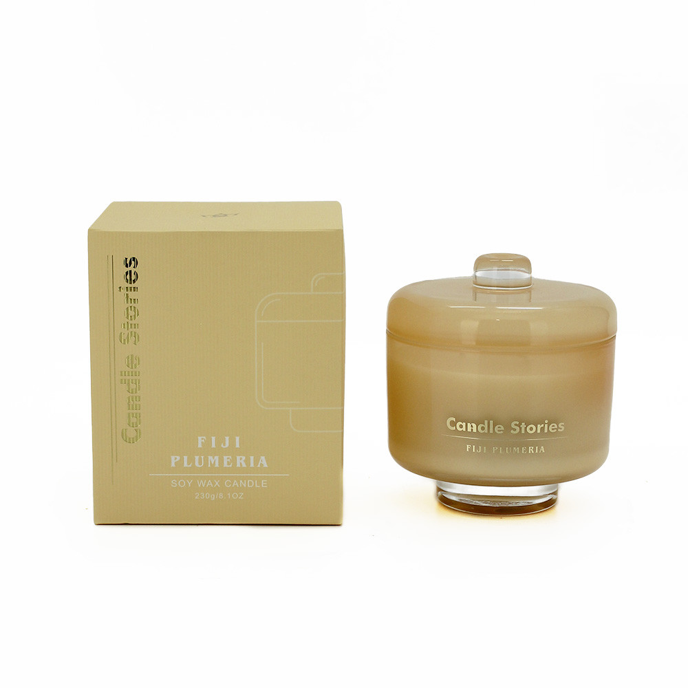 Cande Jar SOY 230g Fiji Plumeria (6/6)