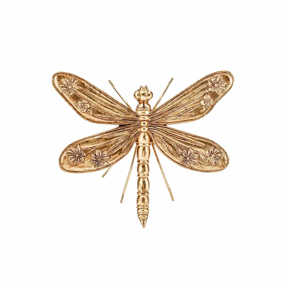Deco Dragonfly 17.7x15.3x4cm (9/18)