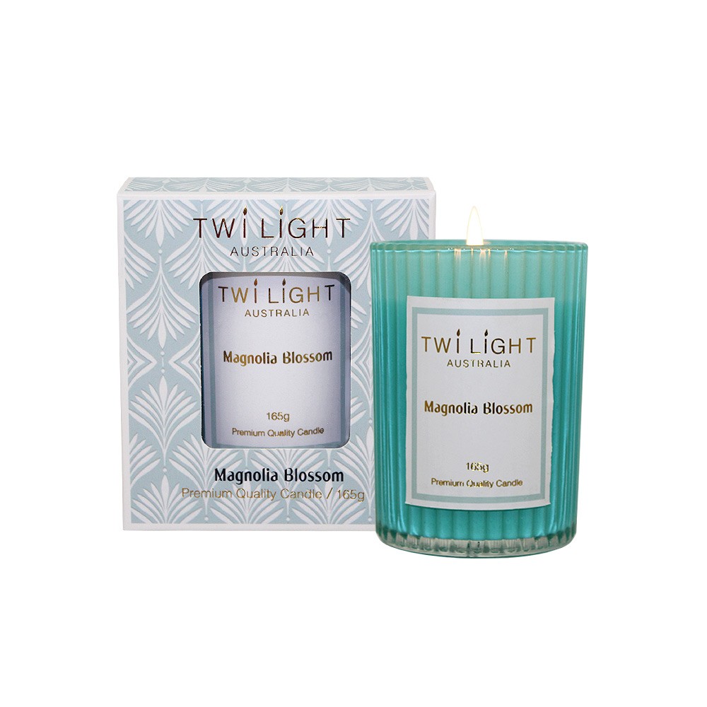 Candle Jar 7x10cmH-MagnoliaBlossom(6/24)