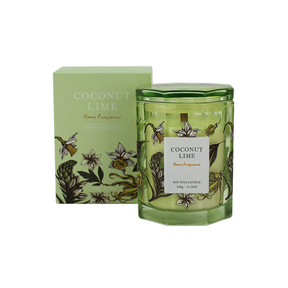 Candle Jar 320g - Coconut & Lime (6/6)
