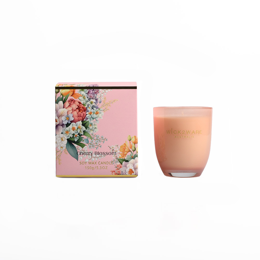 CandleJarSOY150gCherryBlossom-Pink(1/12)