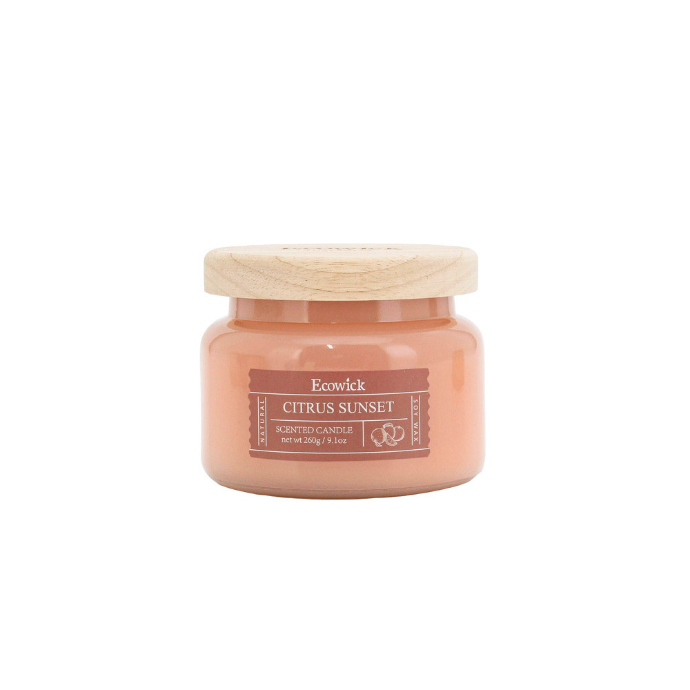 Candle Jar SOY 260g Citrus Sunset (6/6)