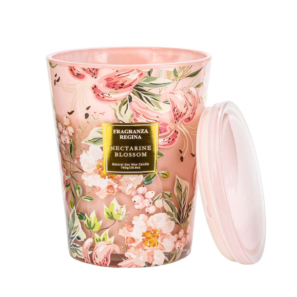 Candle Jar SOY 760g Nectarine Blosm(1/6)