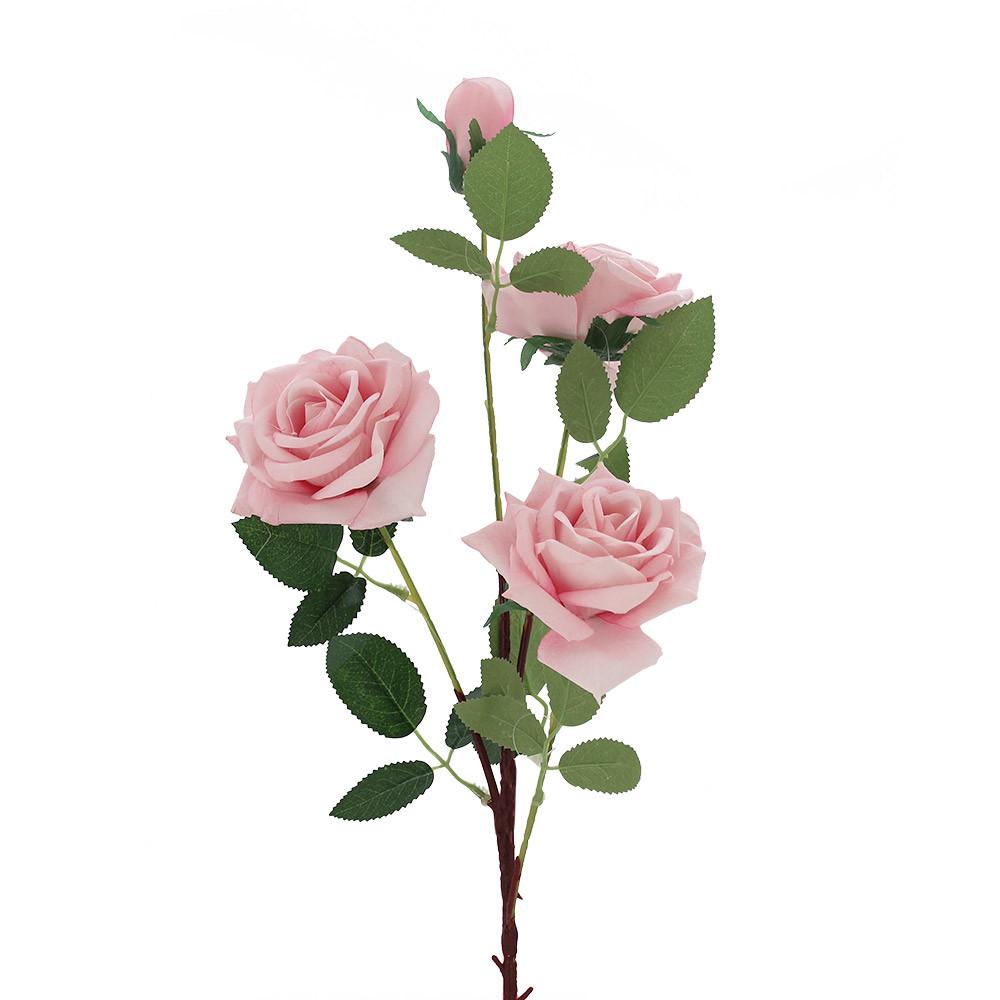 Flower Lucy Rose 4x89cm - Pink (12/72)