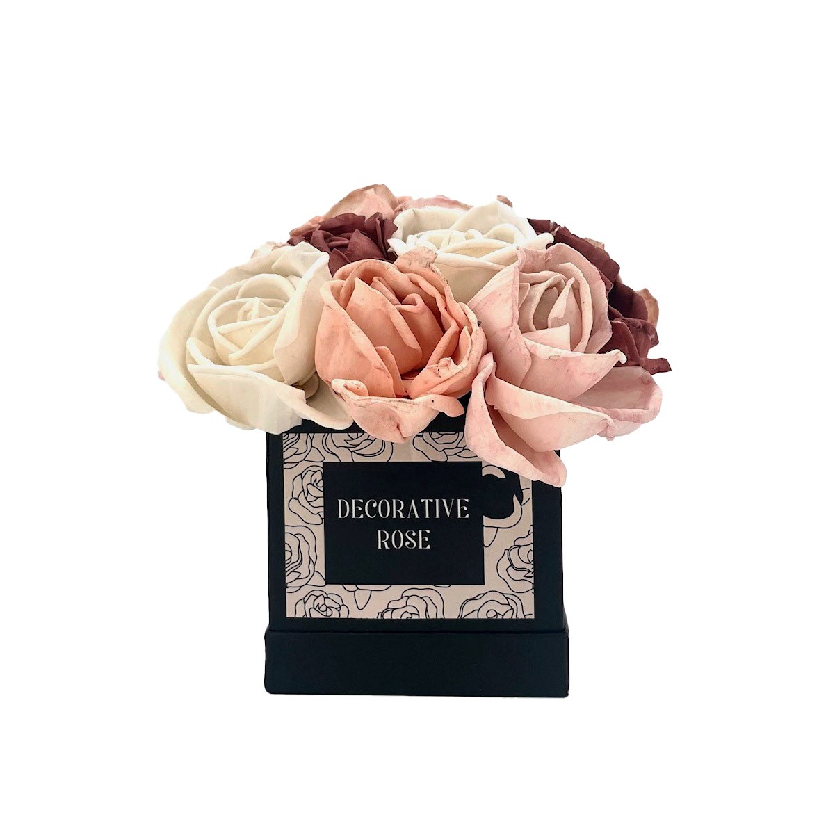 Table Décor Square Vase (8/8)