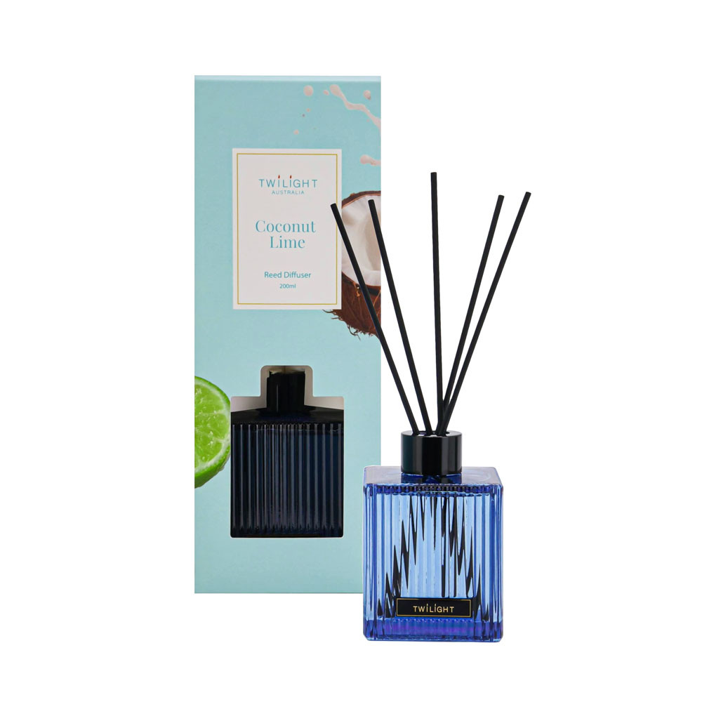 Diffuser 200ml Coconut Lime (1/12)
