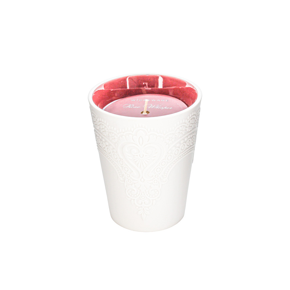 CandleJar360gCeramic Rose Whisper (1/6)