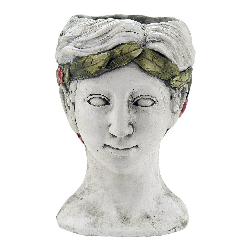 Pot Polyresin Figurine 21x29x30cm (2/2)