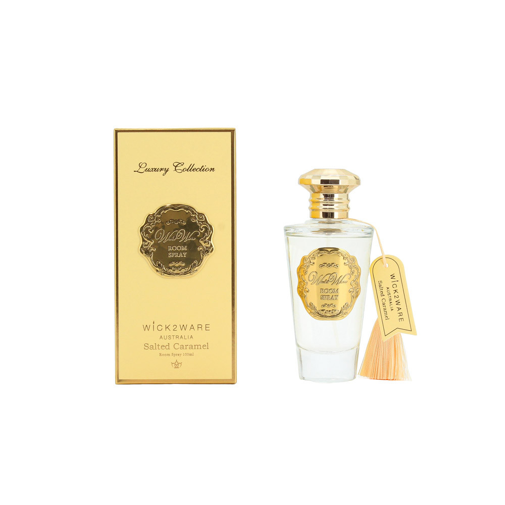 RoomSprayGoldBadge100SaltCaramel(12/12)