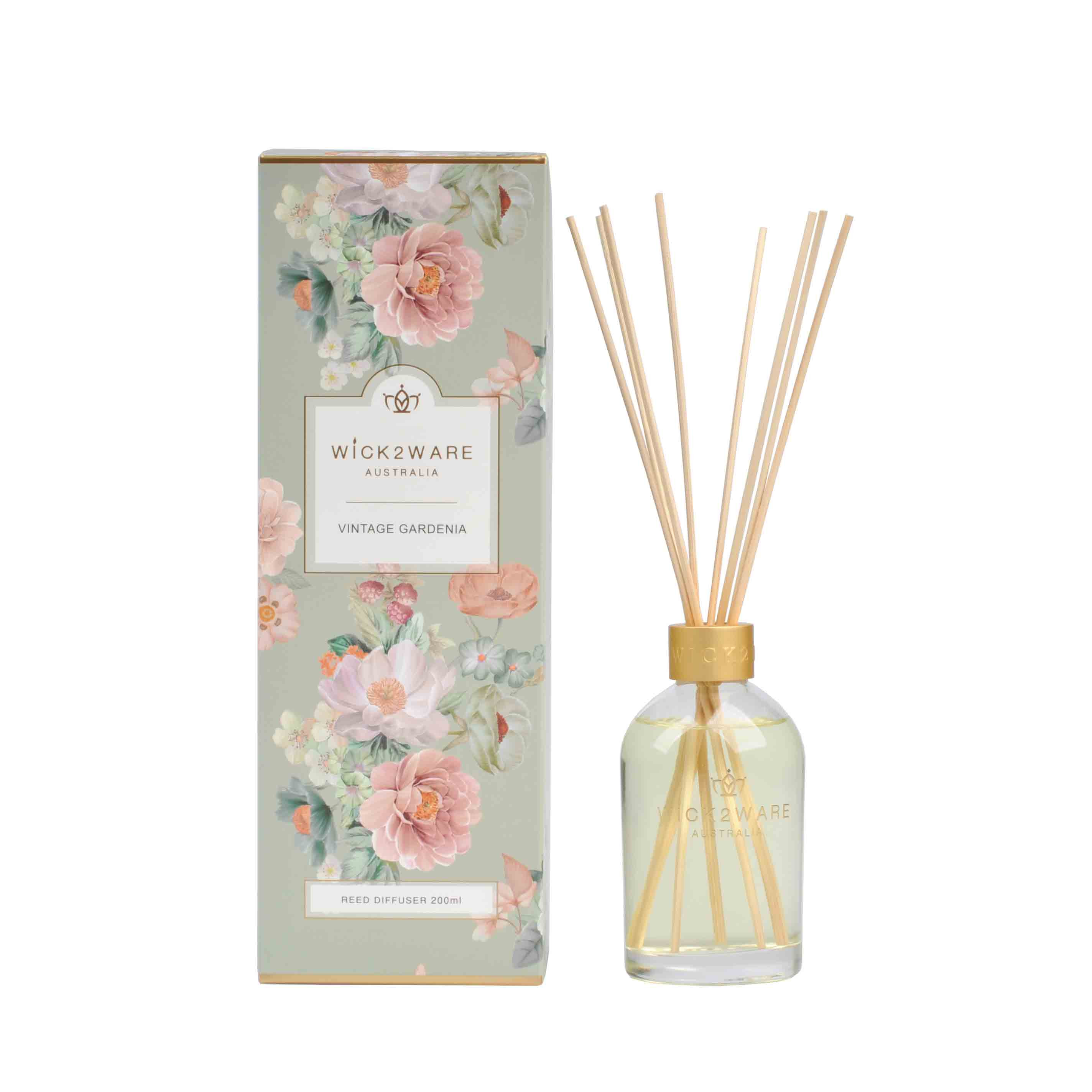 W2W Diffuser 200ml-VintageGardenia(6/6)