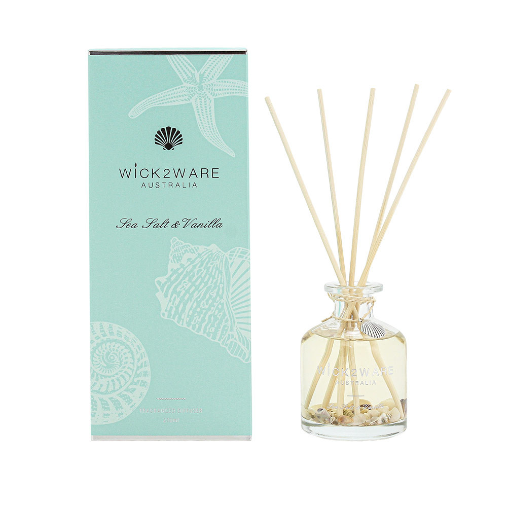 Diffuser 230ml Sea Salt & Vanilla (6/6)