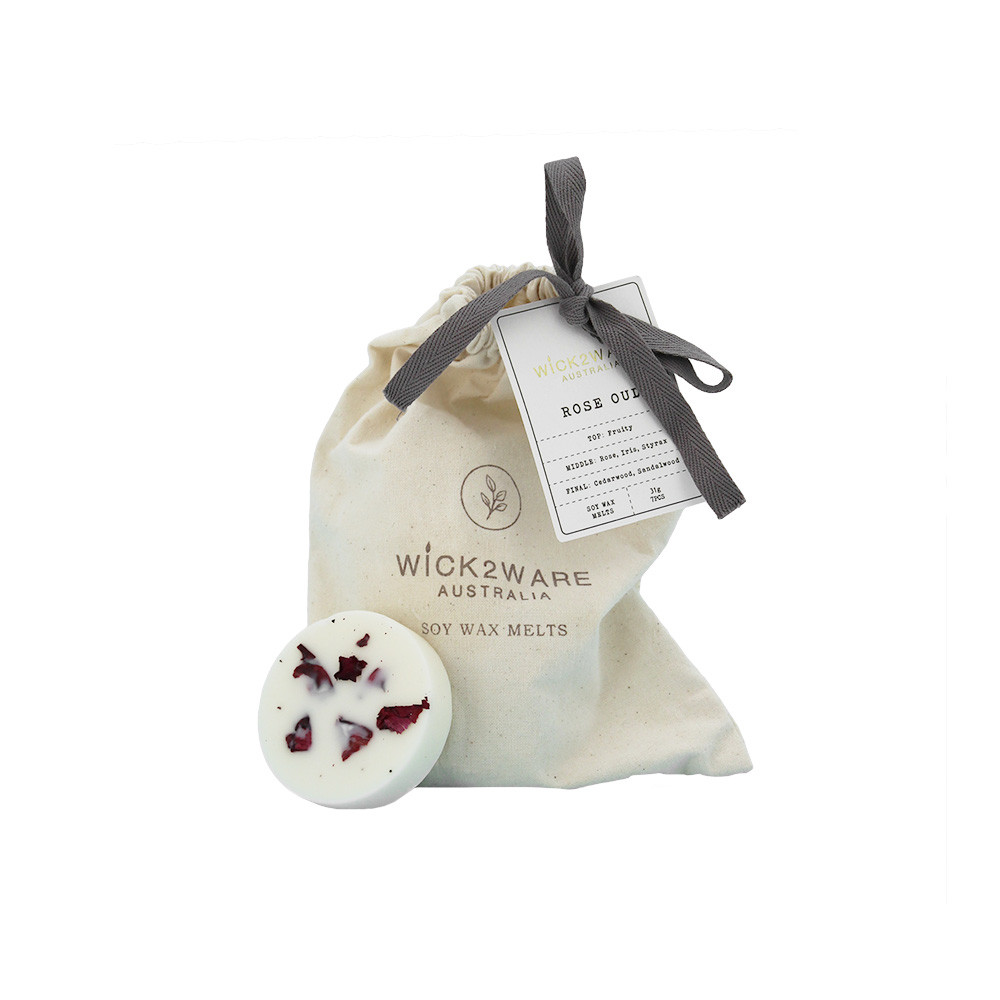 Wax Melts SOY 7x31g - Rose Oud  (1/6)