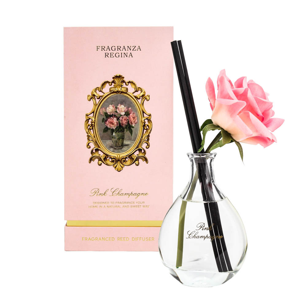 Diffuser w/Flower180mlPinkChampagne(1/6)