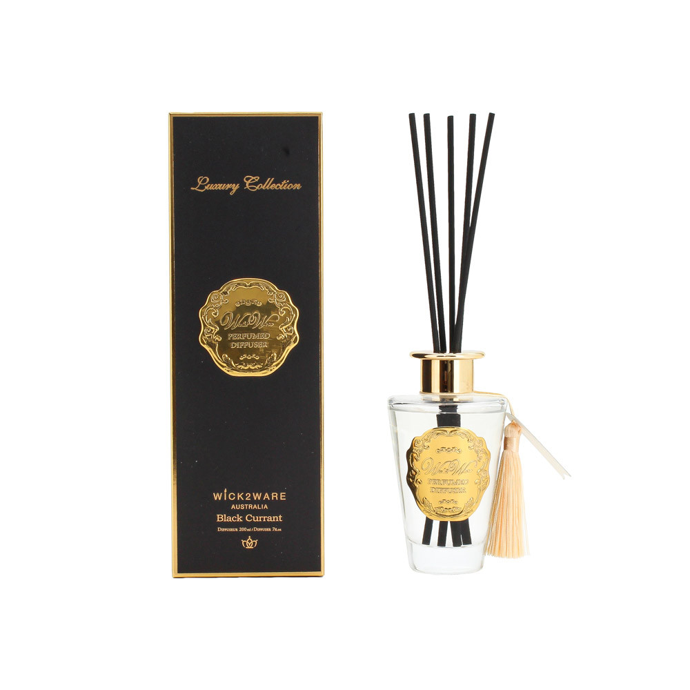 Diffuser GoldBadge200mlBlackCurrant(6/6)