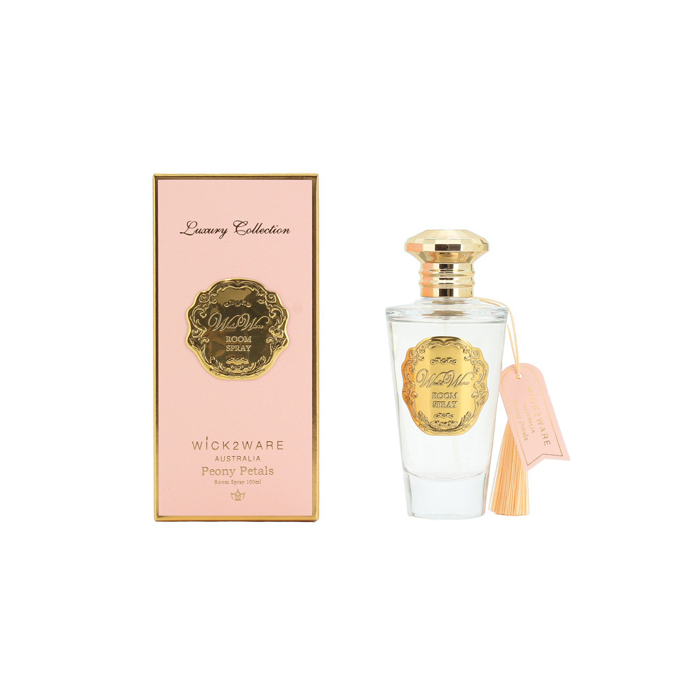 RoomSprayGoldBadge100mlPeonyPetal(12/12)