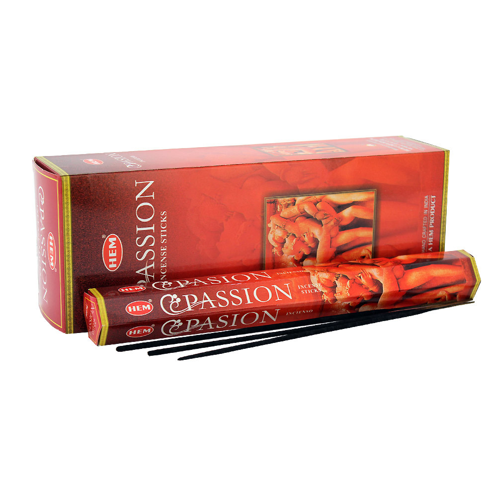 HEM Hexagon Incense-Passion(S/6)