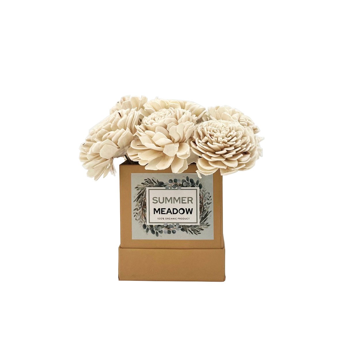 Table Décor Square Vase (10/10)