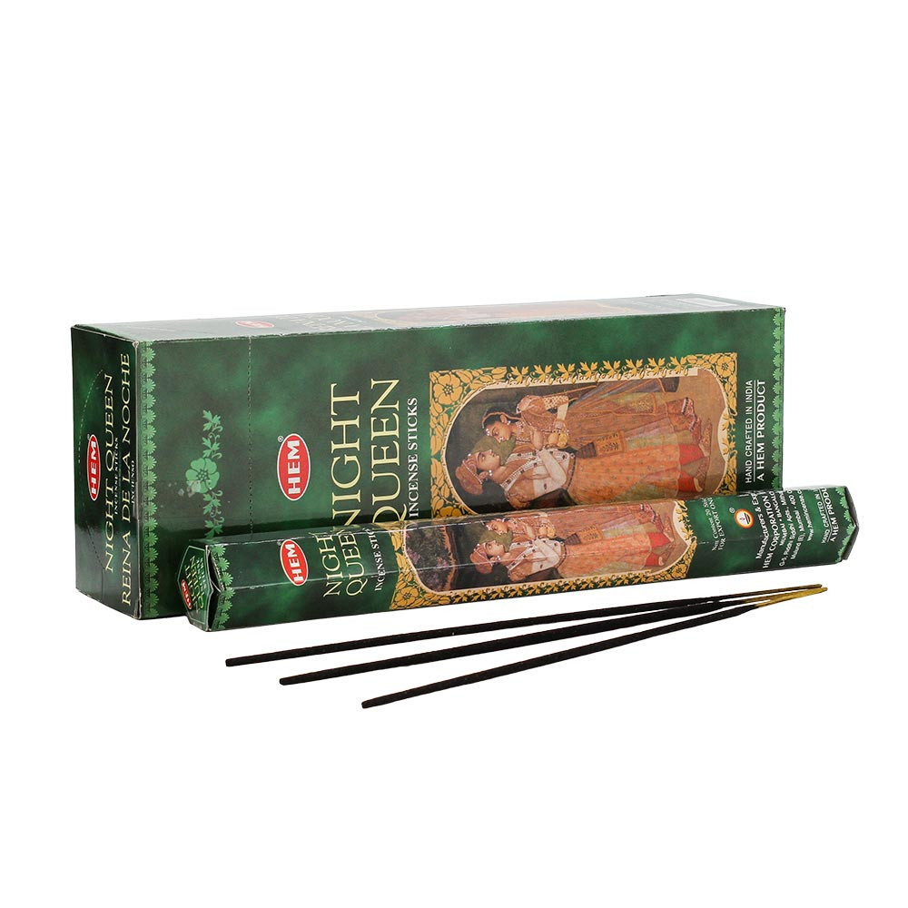 HEM Hexagon Incense-Queen of Night (S/6)