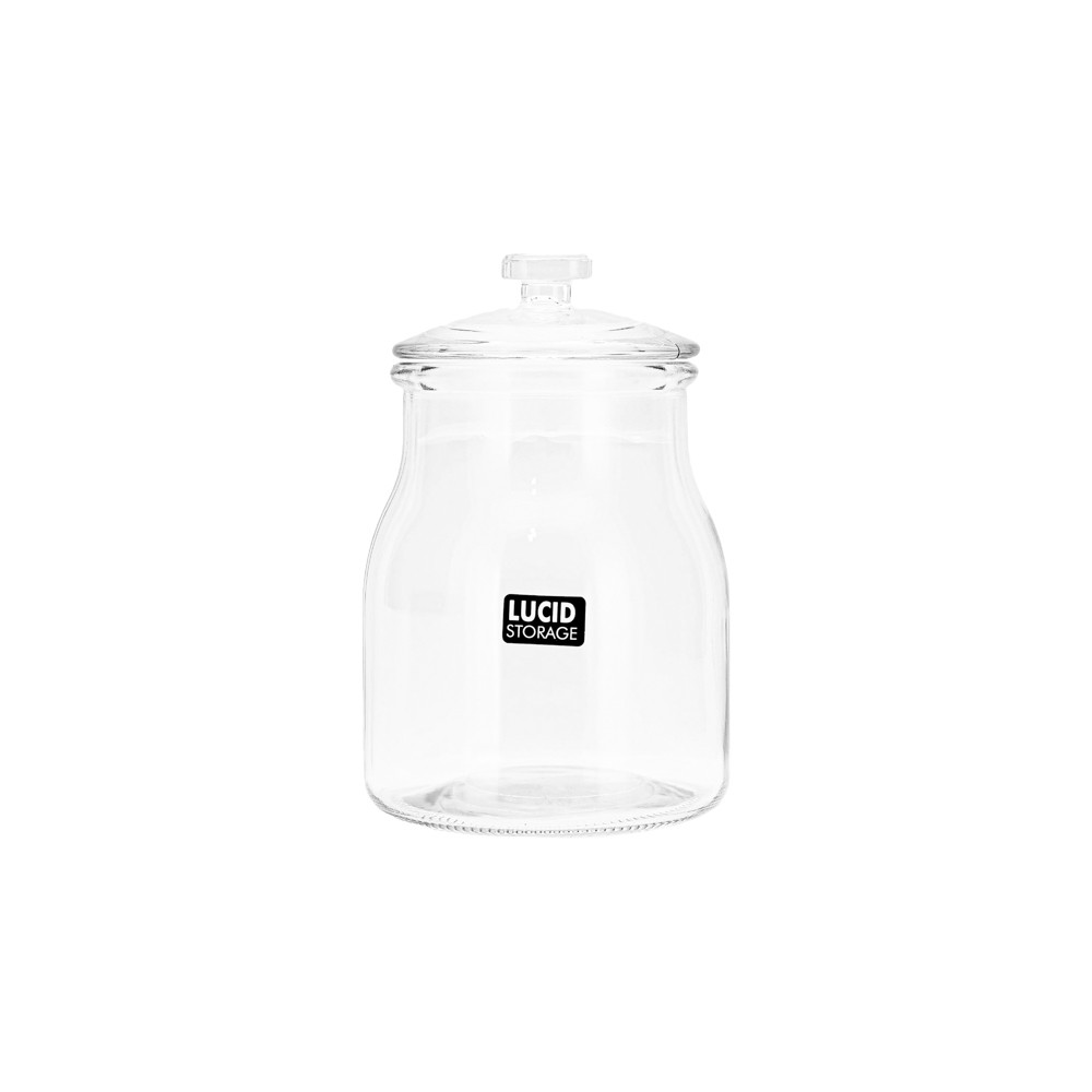 Glass Jar Knob 12x18.5cm 1.1L (6/6)