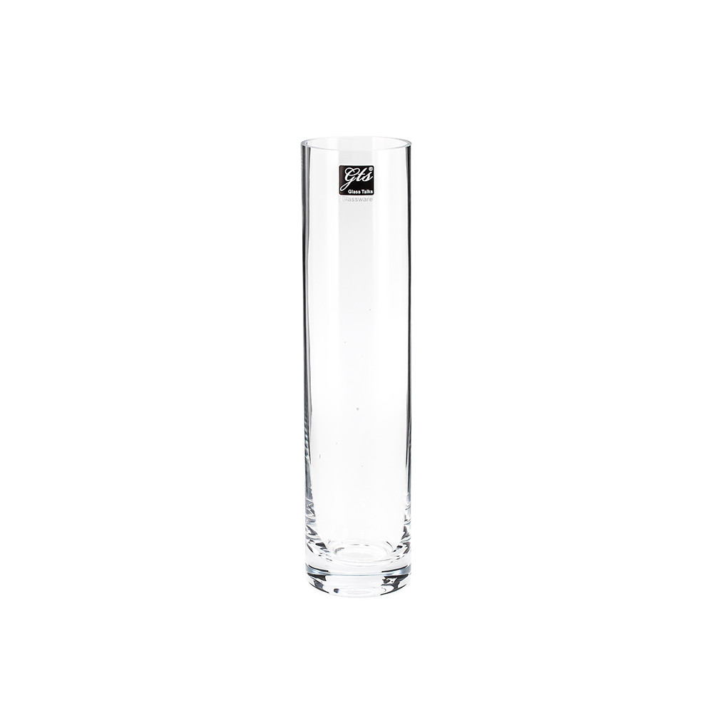 Glass Cylinder Vase 6x25cm (1/24)