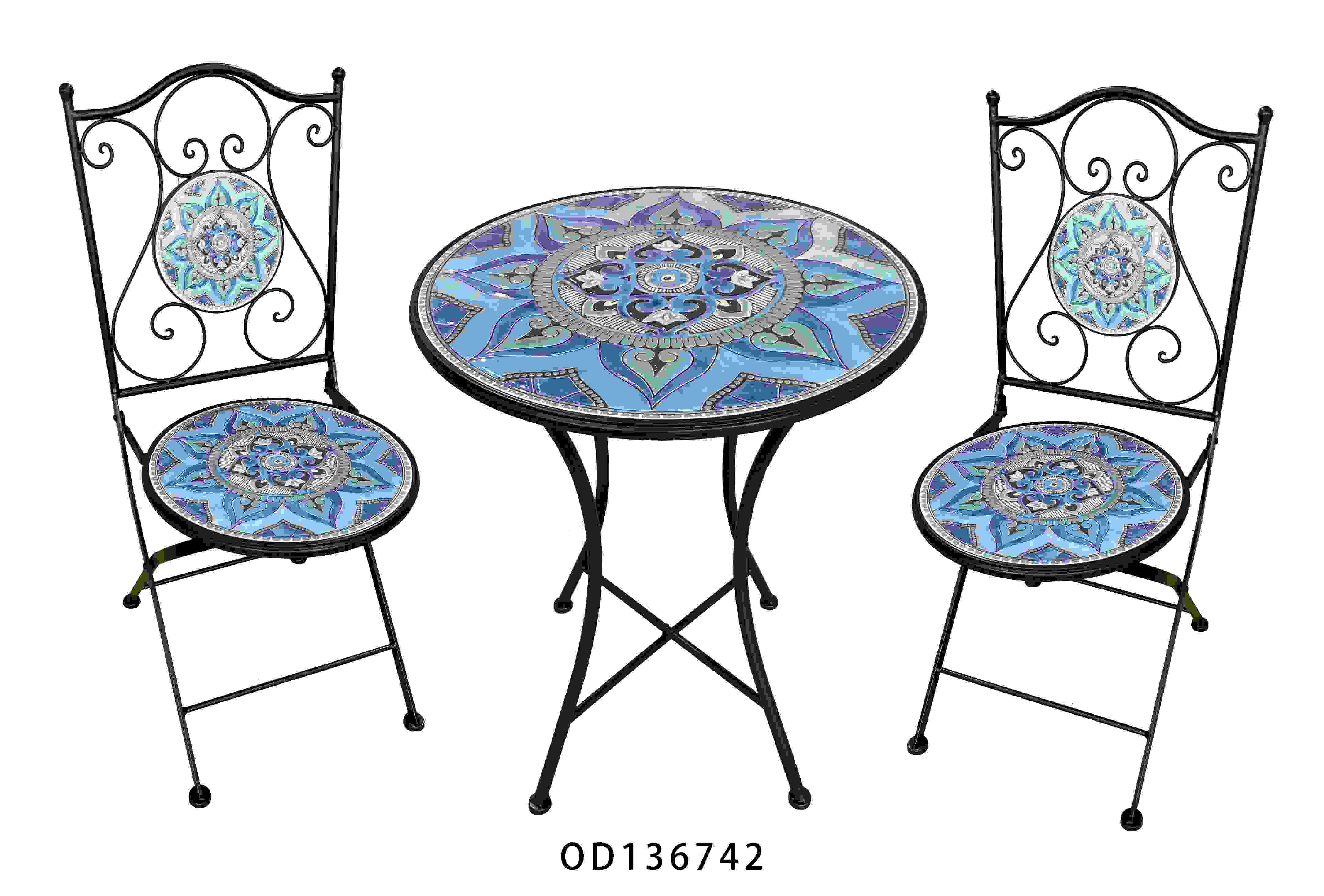 Tablex1Chairs2SetMetalUndercoverUse(1/1)