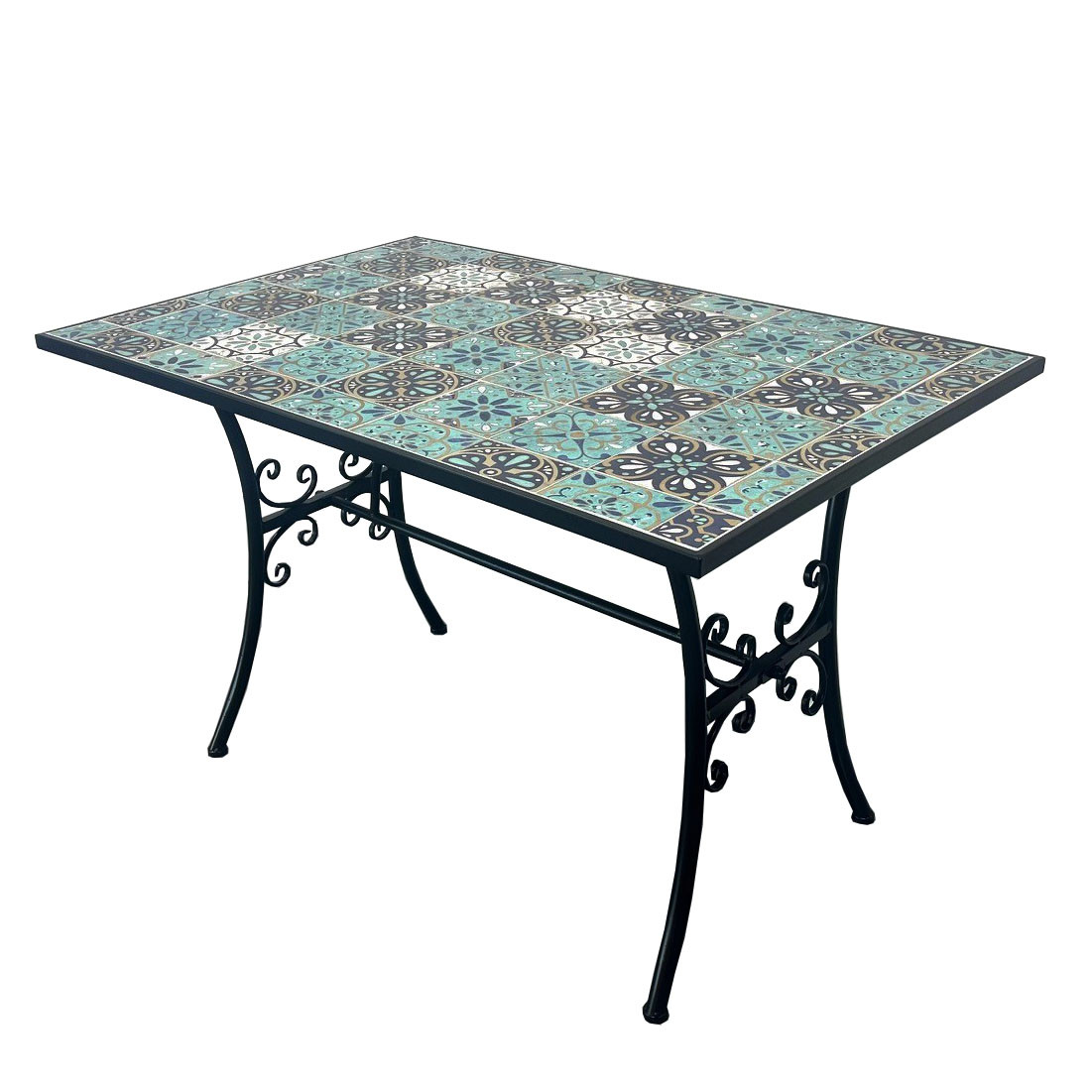 Mosaic Table Rectangle 120x80x75cm (1/1)