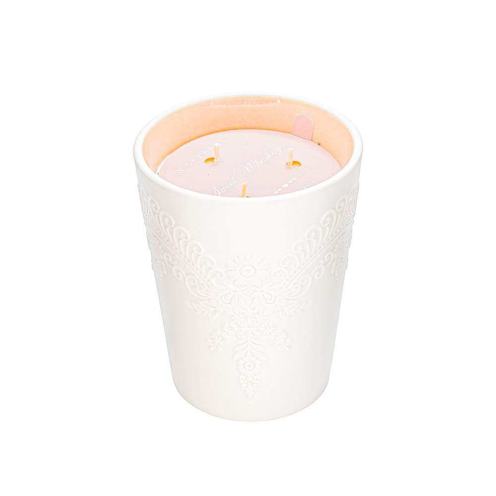 Candle 700g Ceramic Sweet Whiskey (1/4)