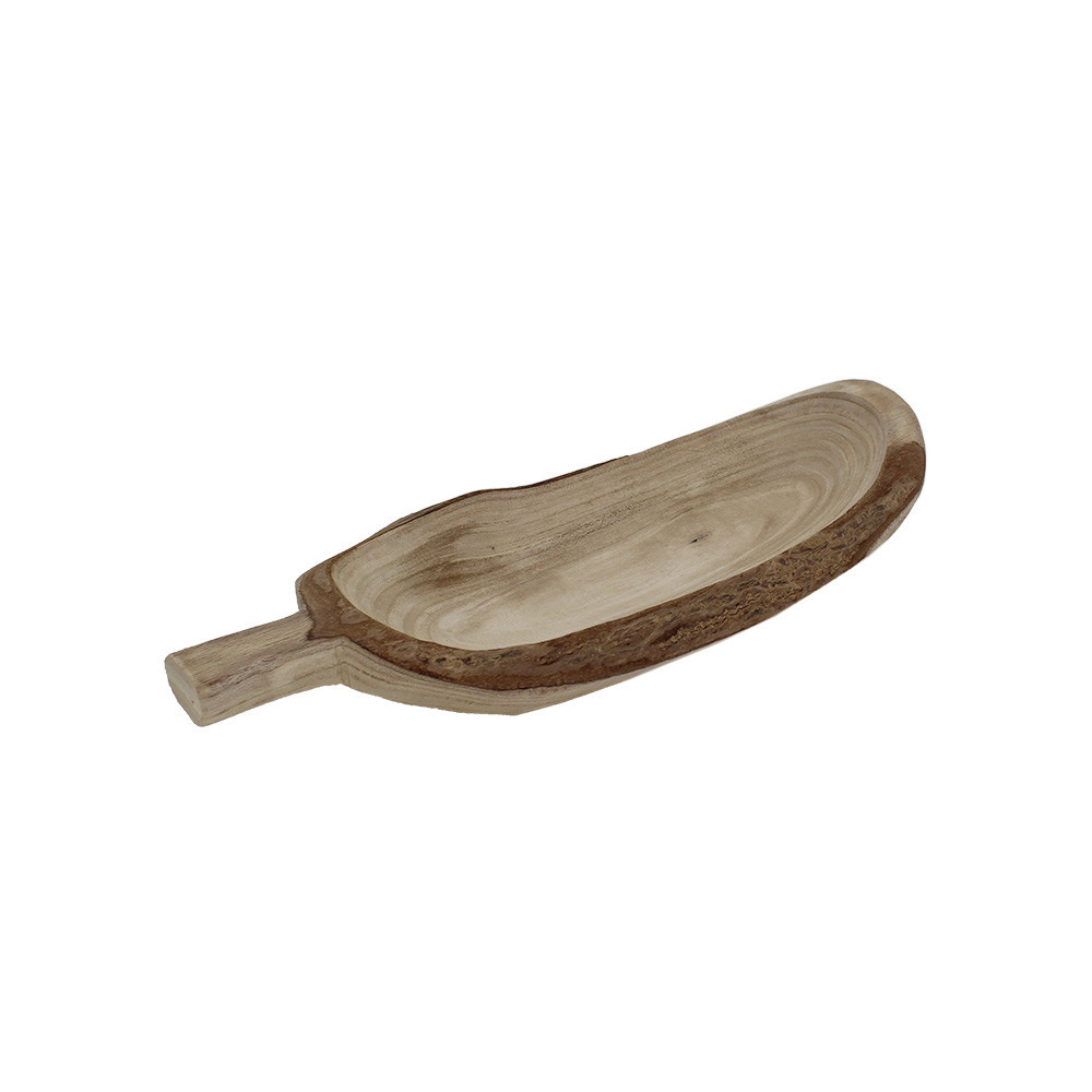 Wood Serve Platter Nat 46x17x8cm (6/6)