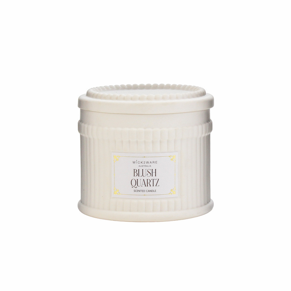 CandleJar300gTexturedBlush Quatz(1/6)