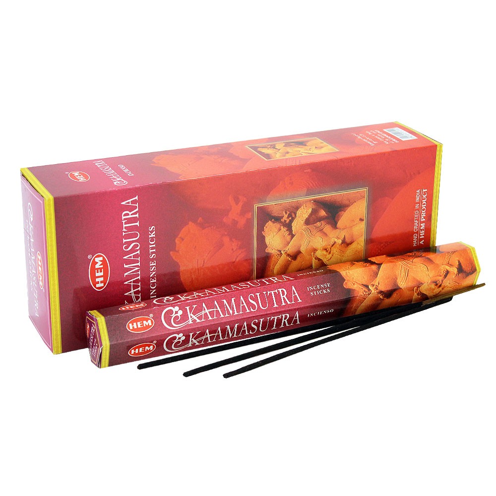 HEM Hexagon Incense-Kamasutra(S/6)