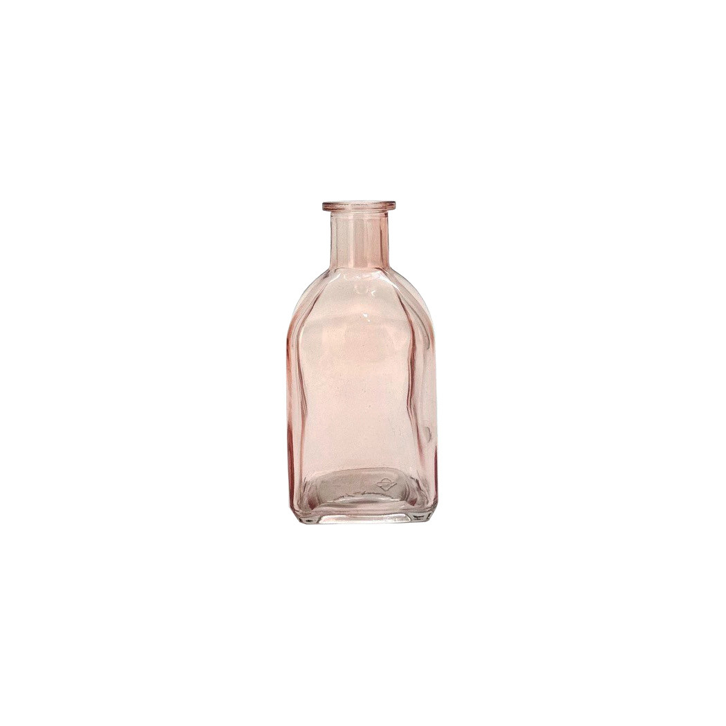 GlassBottleSpray 13.5x6.5cm Pink (24/24)