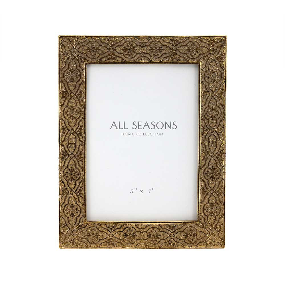 Photo FrameRectangular5x7Inch-Gold(1/18)