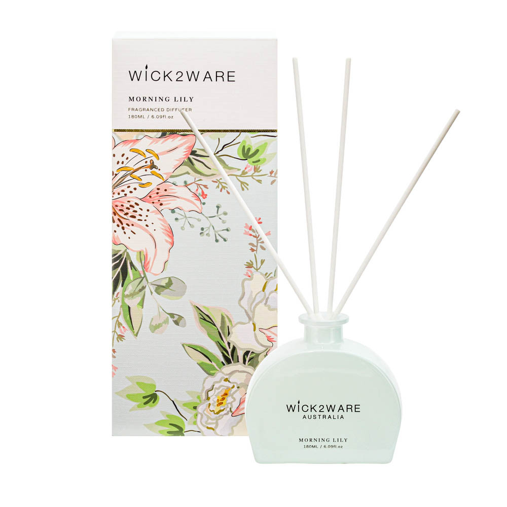 DiffuserFloral180ml Morning Lily (1/6)
