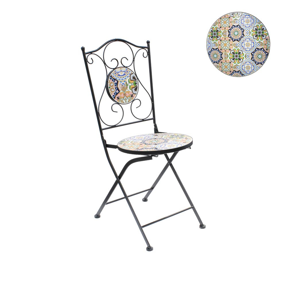 Mosaic Chair 38.5x50x89cm (2/2)