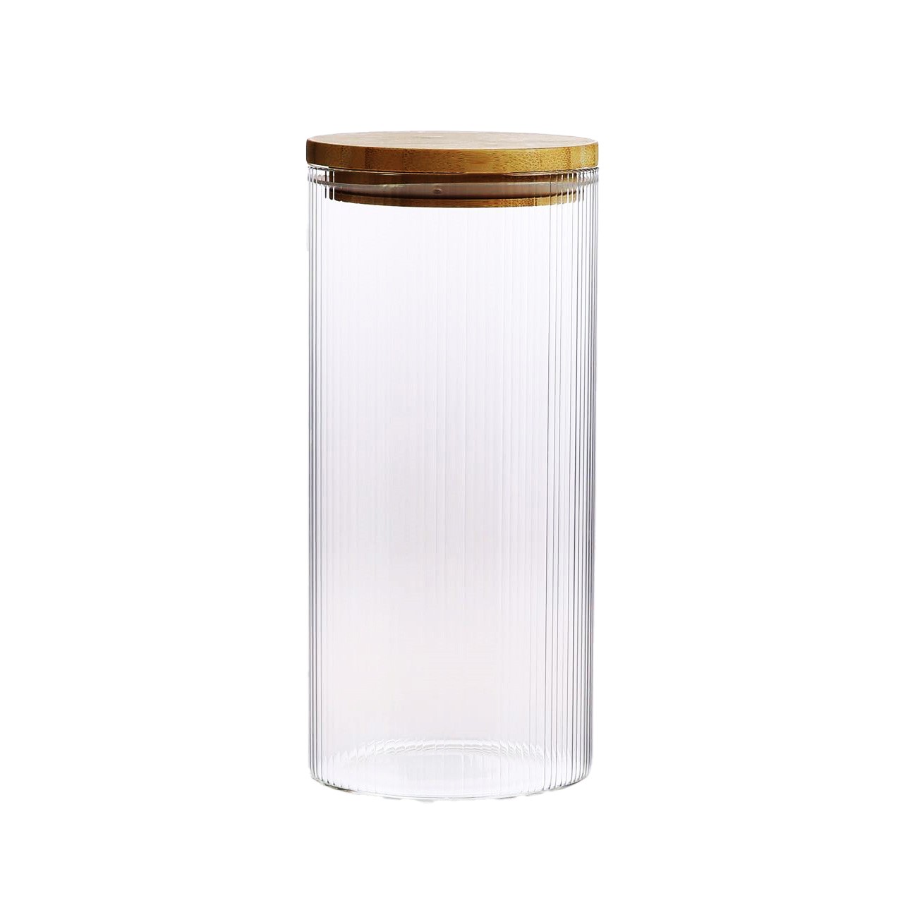 GlsBorosilicatSq10.1x22.3cm1400ml(12/12)