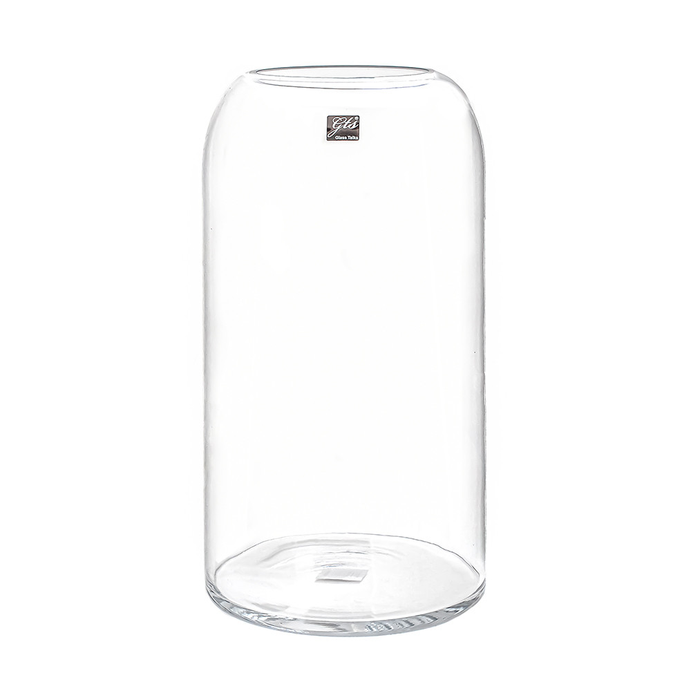 Glass Vase D18x35cm (1/4)