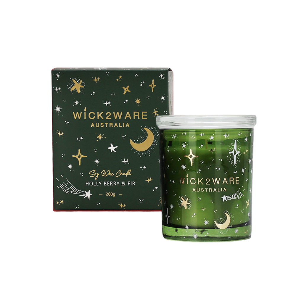 Candle Jar 260g - Holly Berry & Fir(6/6)