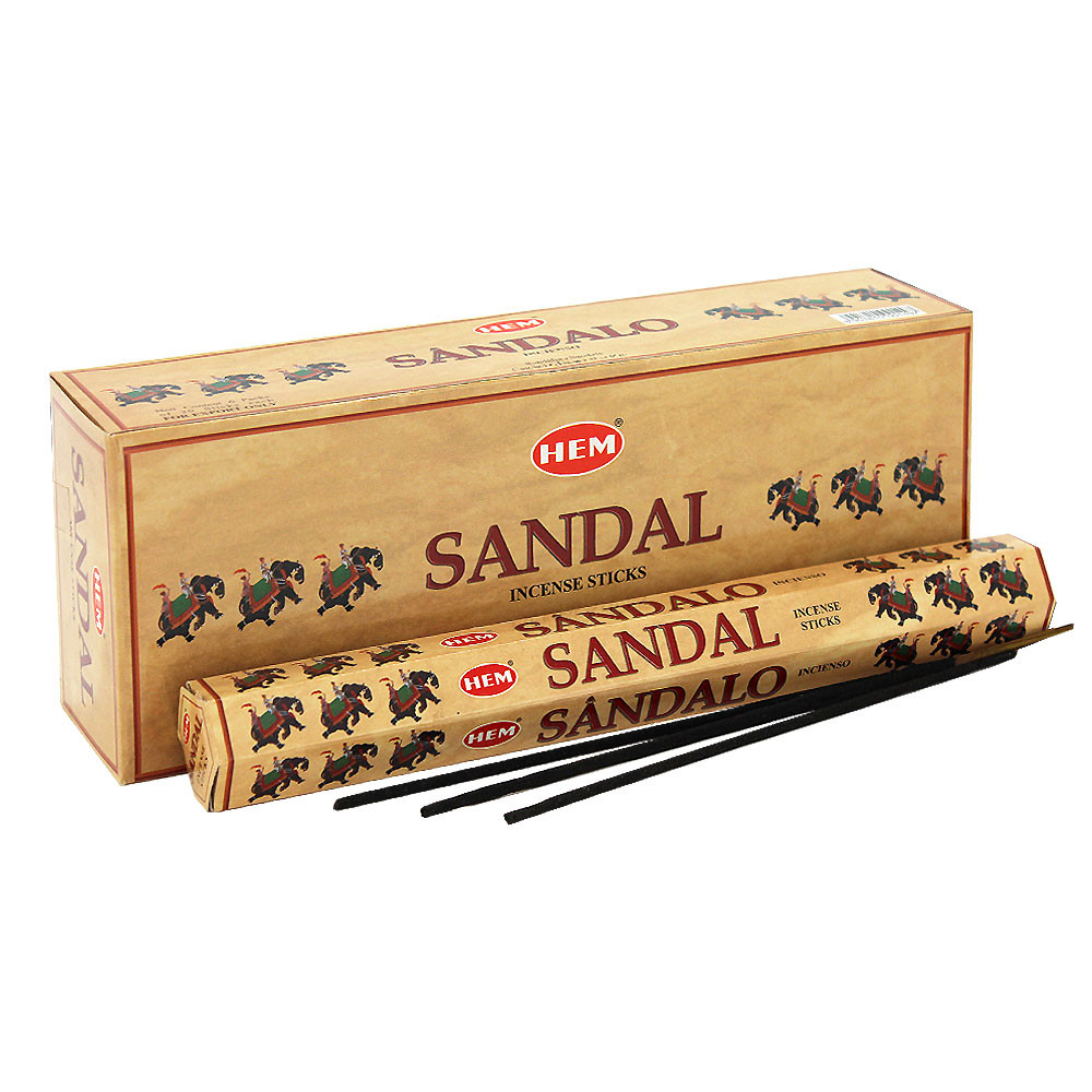 HEM Hexagon Incense-Sandal(S/6)