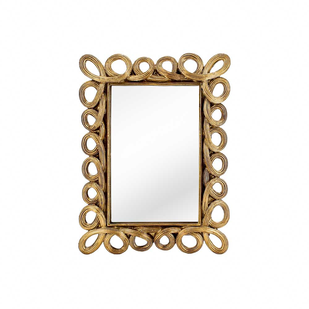 Photo Frame Sq 4x6 Inch - Gold (6/24)