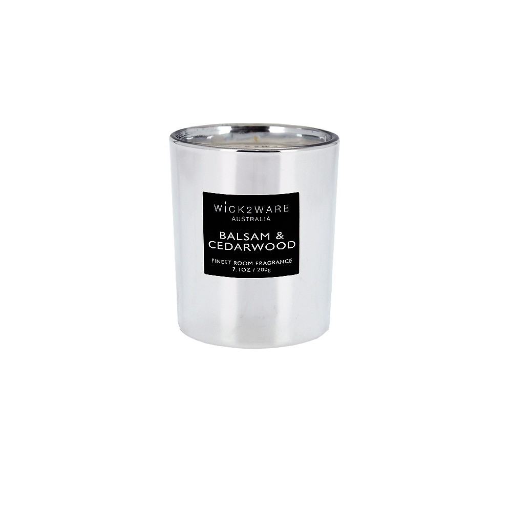 CandleJar Xmas200g-Balsam&Cedarwood(6/6)