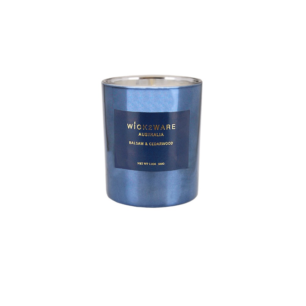 CandleJar Xmas200g-Balsam&Cedarwood(6/6)