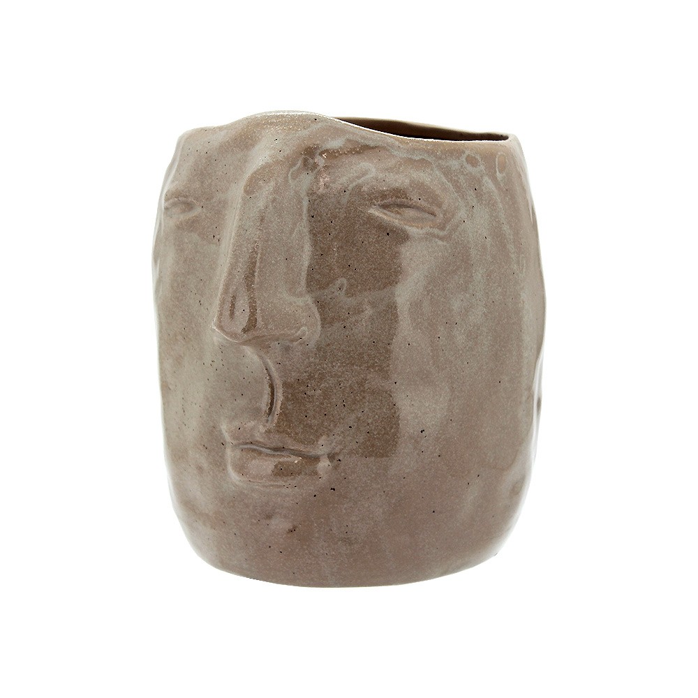 Planter Face-NoHole16.5x16.5x18.5cm(1/4)