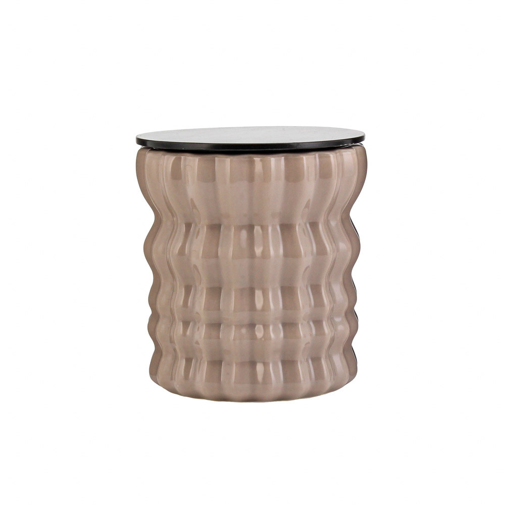 Candle 320g CeramicTonkaVanillaBean(1/6)