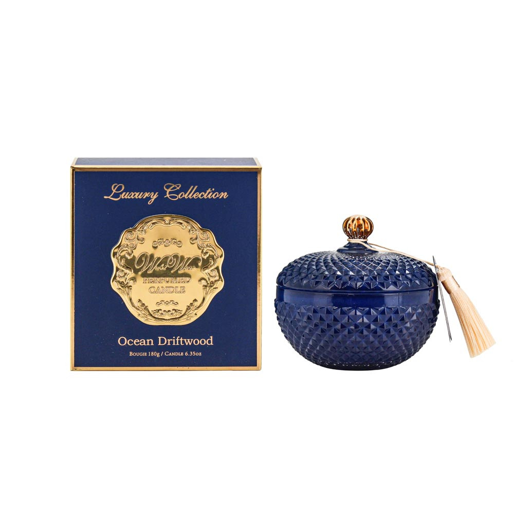 CandleJarSOYSphereShapeOceanDriftwd(6/6)