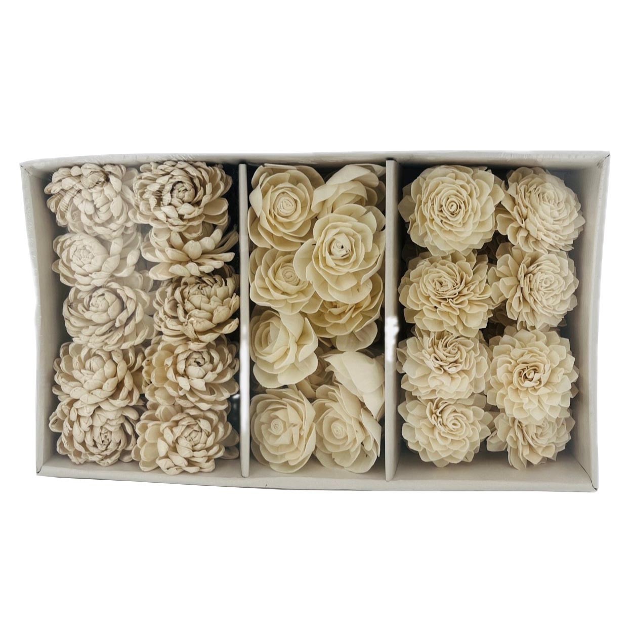 Shola Flower in Trays 60pcs/Tray (1/6)