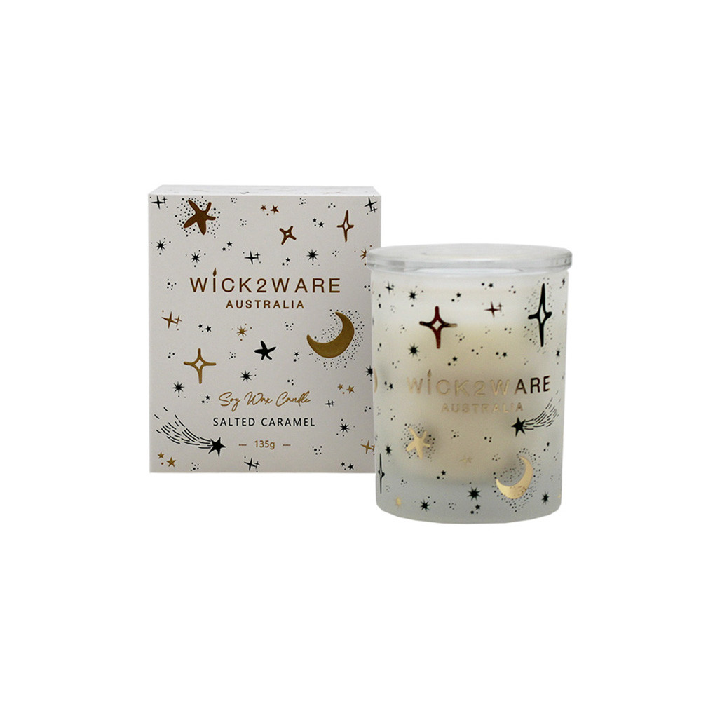 Candle Jar 135g - Salted Caramel (12/12)