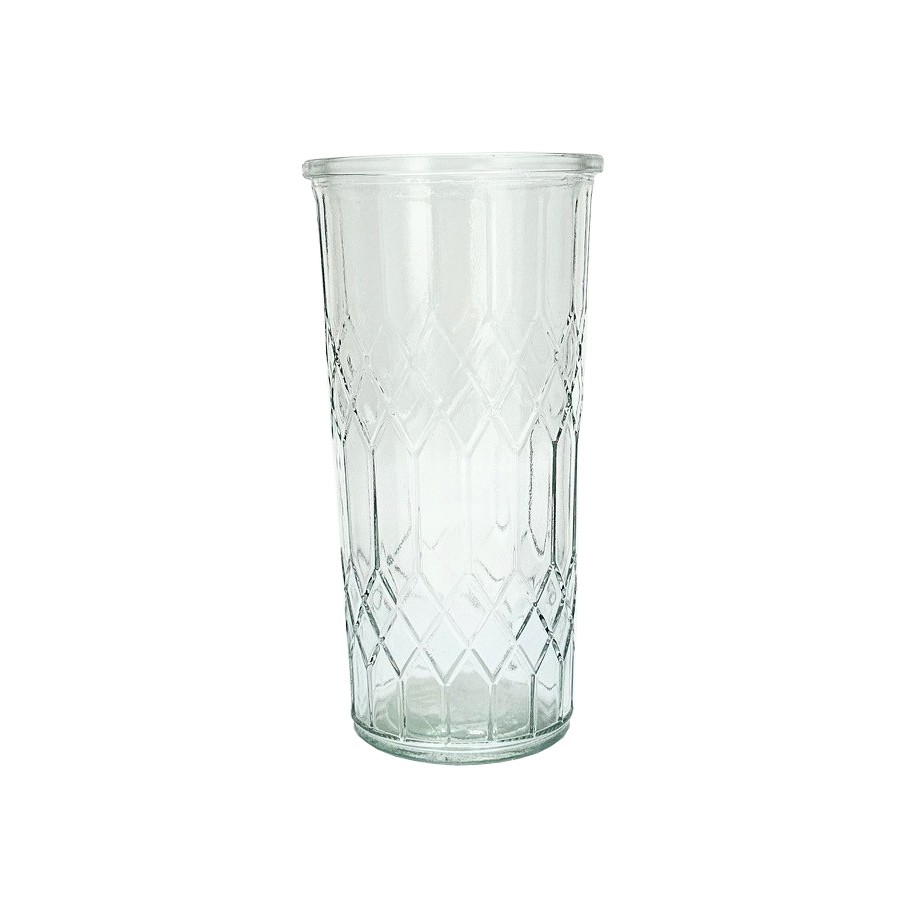 Glass Drinking Cup8.5x17.7cm500ml(24/24)