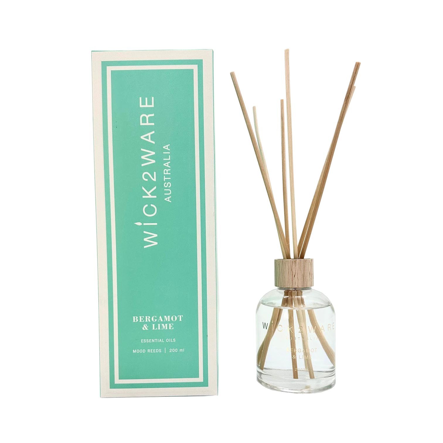 Diffuser 200ml Bergamot & Lime (6/12)
