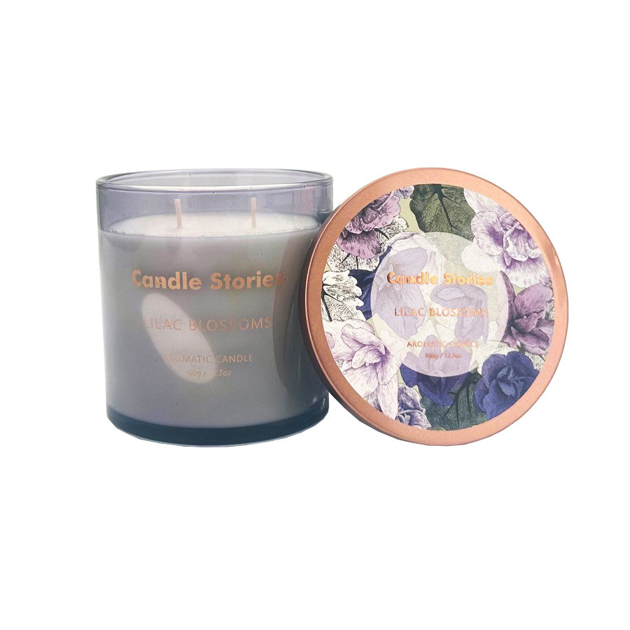 Candle Jar SOY 360g Lilac Blossoms(6/12)